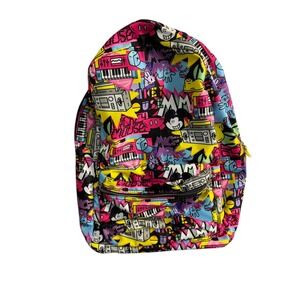 Disney Artist Series Mickey Mouse Backpack by Rafael Faria 80's Retro